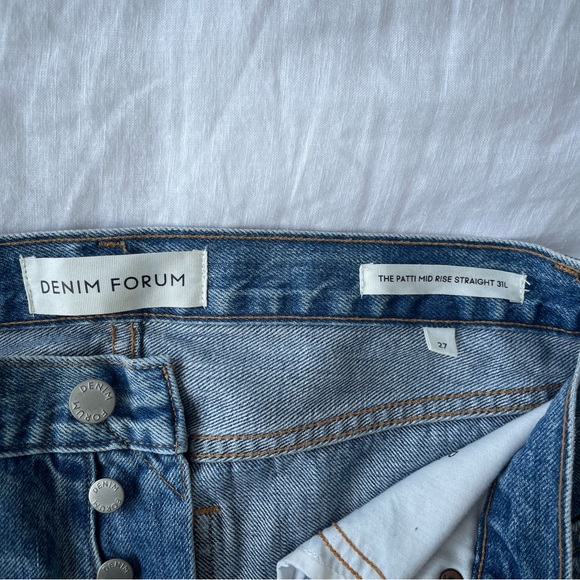 Aritzia Denim - Denim Forum Jeans